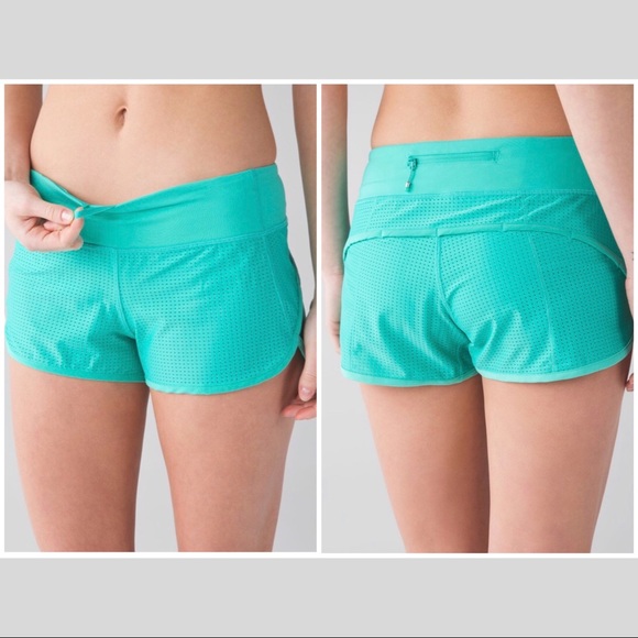 lululemon athletica Pants - Lululemon Speed Shorts Special Edition Mesh, 4